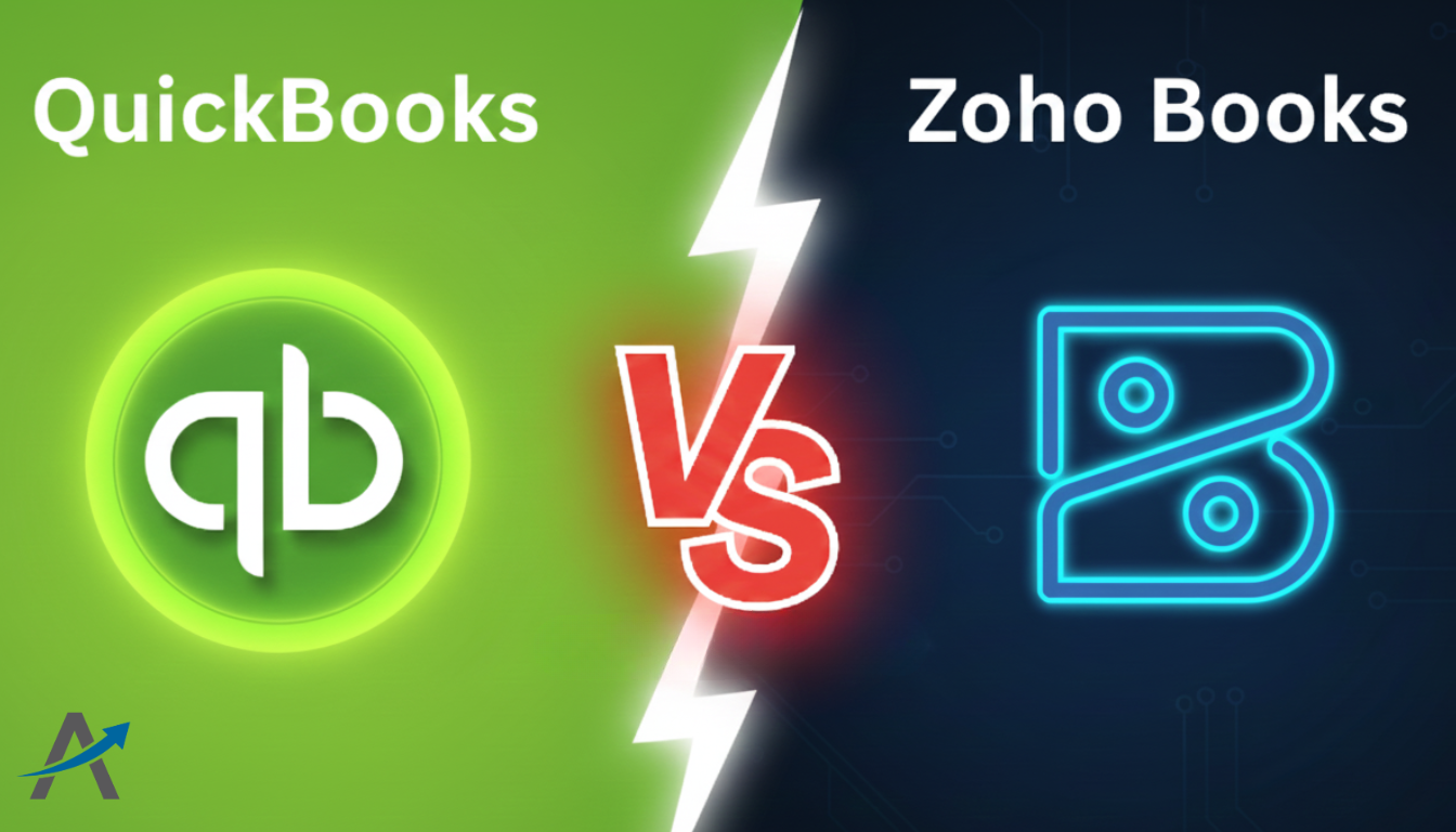 QuickBooks vs Zoho Books in 2026