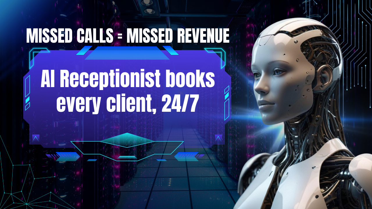 How an AI Receptionist Turned Missed Calls Into 25 New Bookings a Week