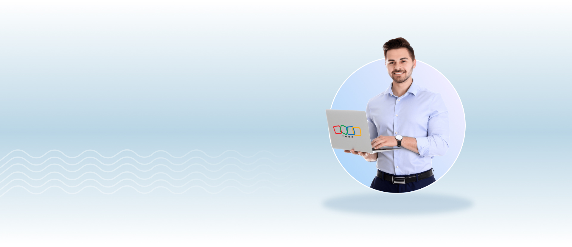 ABR Premium Zoho Partner banner — certified Zoho partner in North America