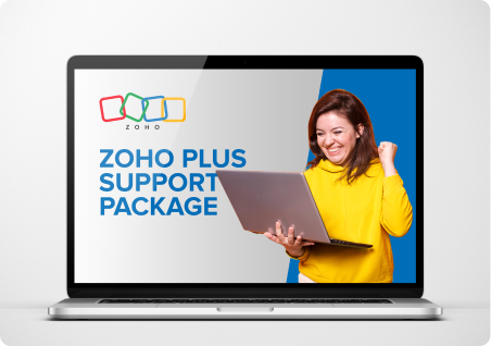 ABR Zoho Plus Support Package — $5,508 annual value included free with partner assignment