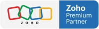 ABR Premium Zoho Partner badge — highest tier in the Zoho partner programme