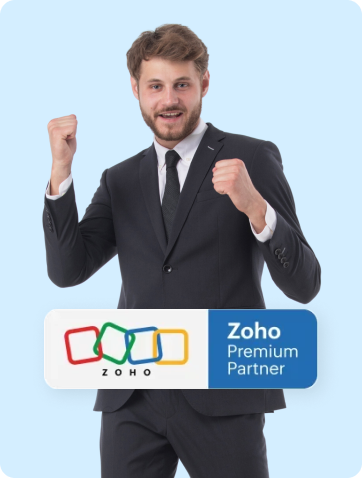 New Zoho user welcome — ABR certified Zoho partner assignment for SMBs