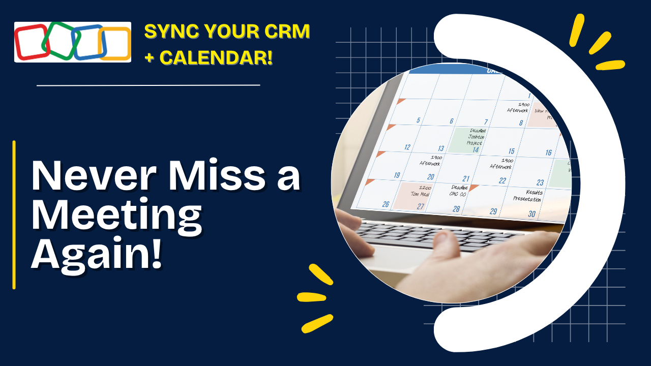 Zoho CRM Calendar Sync : How to Keep Every Meeting in Perfect Sync