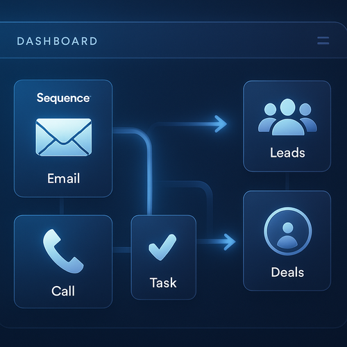 How CRM Cadences and Lead Nurturing Automation Drive Smarter Sales for Growing Businesses