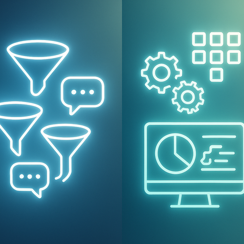 GoHighLevel vs Zoho CRM comparison for Small Business Lead Management and Operations