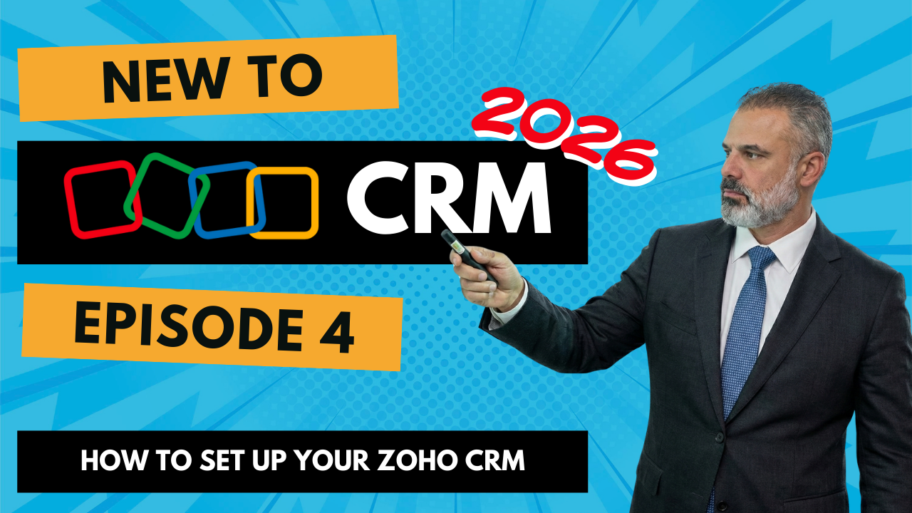 Minimum viable Zoho CRM setup