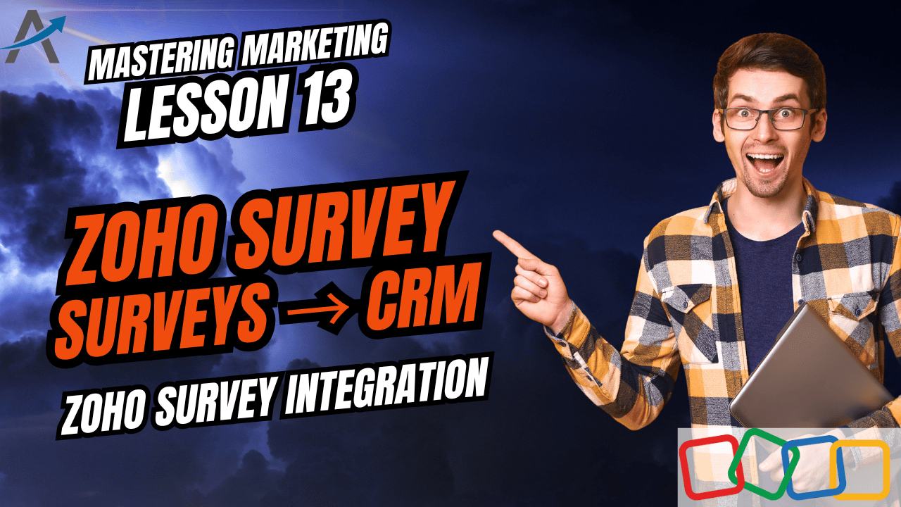 Sync Zoho Survey with Zoho CRM