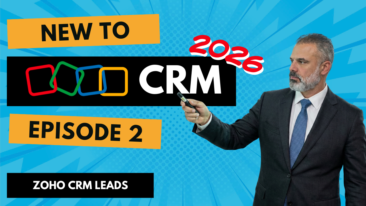 Zoho CRM Leads Explained