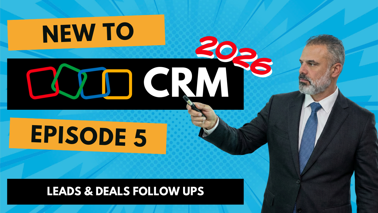 Zoho CRM follow-up rules