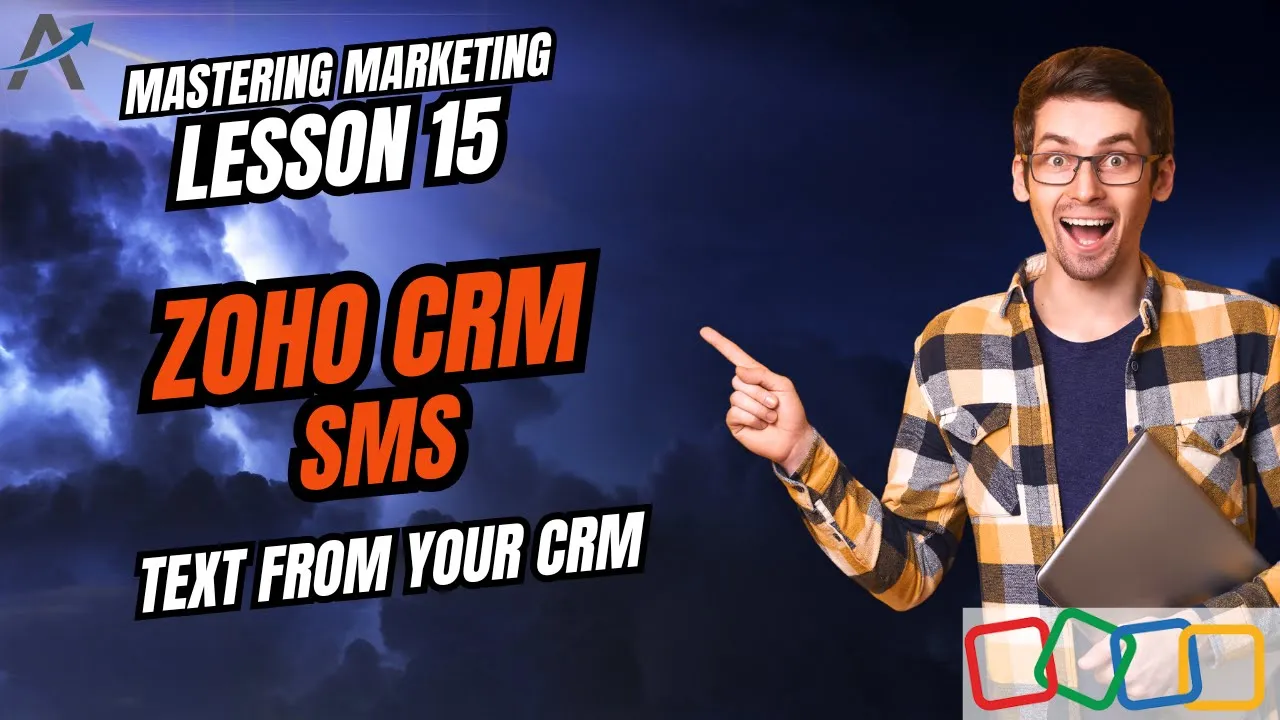 Zoho CRM RingCentral SMS Integration