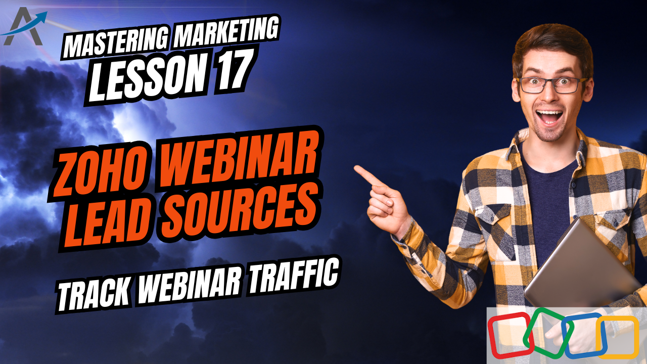 Track webinar lead sources in Zoho Webinar