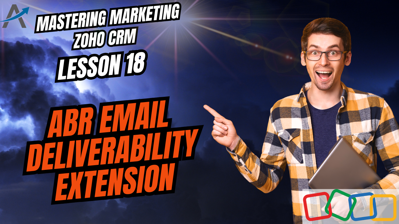 Zoho CRM Email Deliverability Extension
