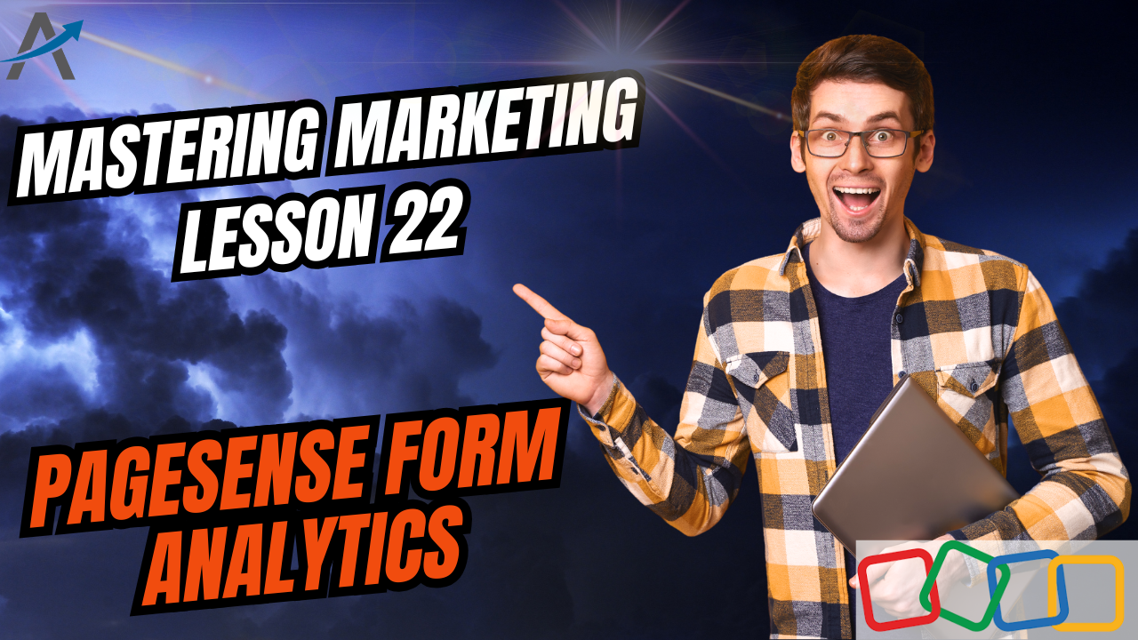 PageSense Form Analytics Setup