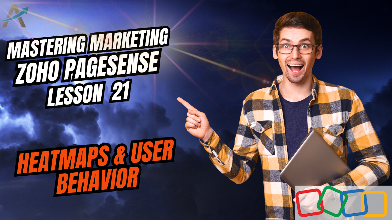 Zoho PageSense User Behavior Tracking