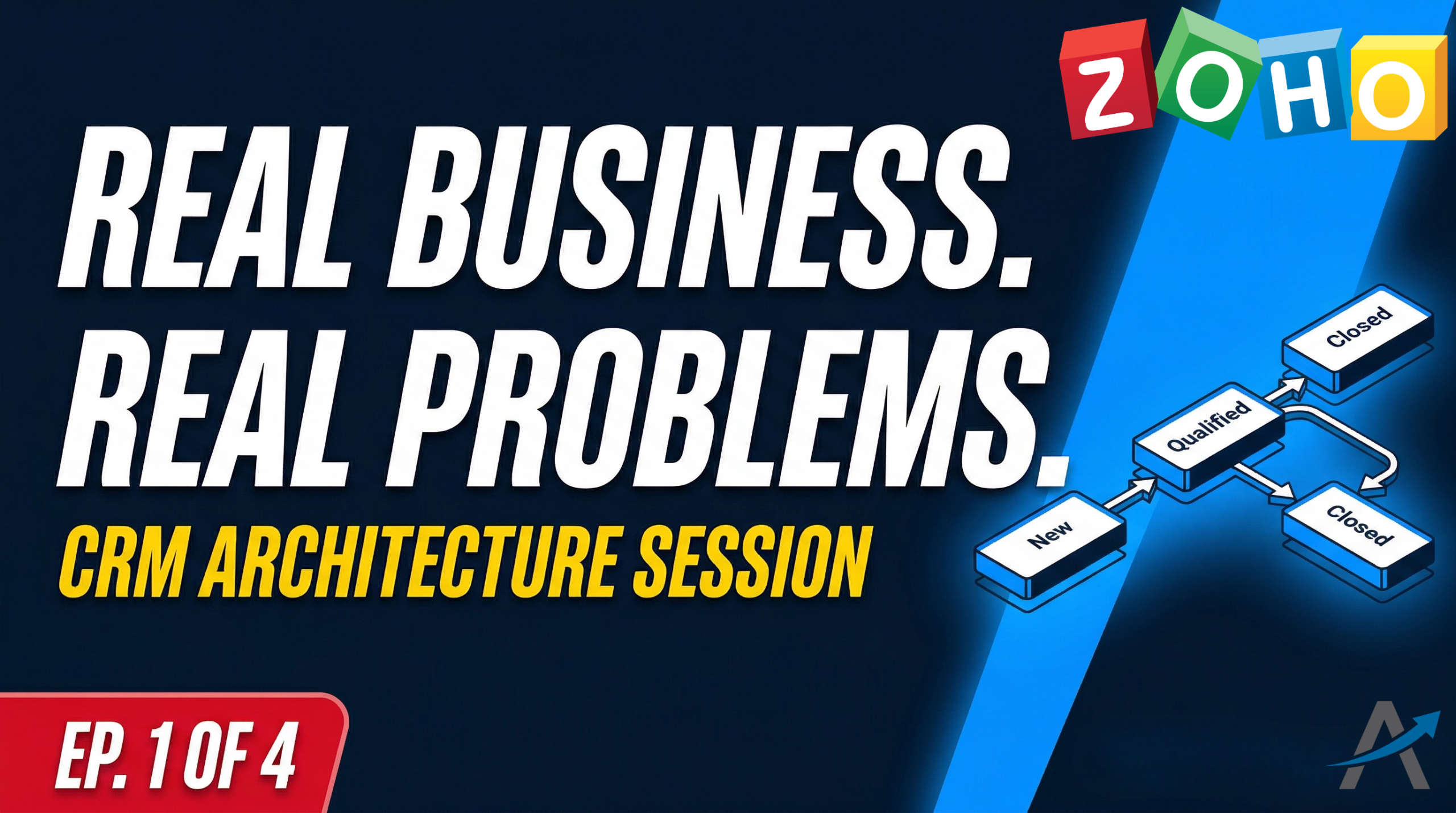 Zoho CRM Architecture Session