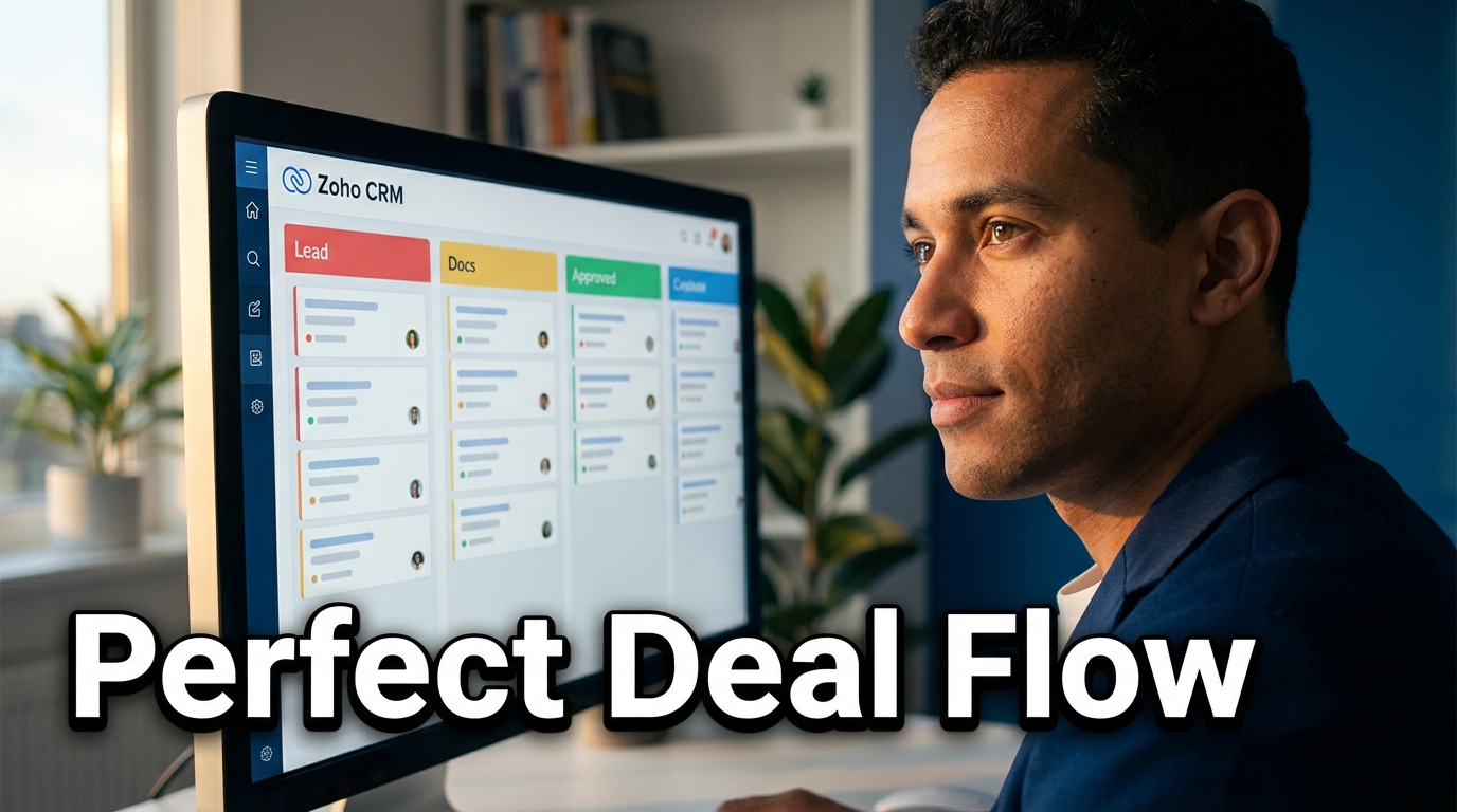 Zoho CRM client portal