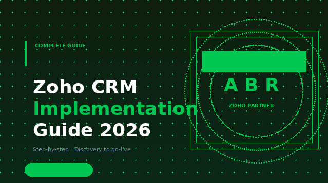 Zoho One Premium Partner Image