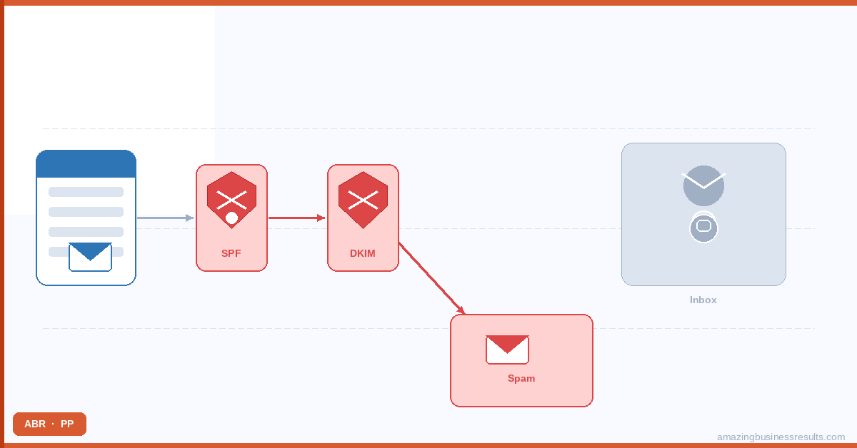 Zoho CRM email configuration settings showing Gmail OAuth connection DKIM authentication and SMTP setup options