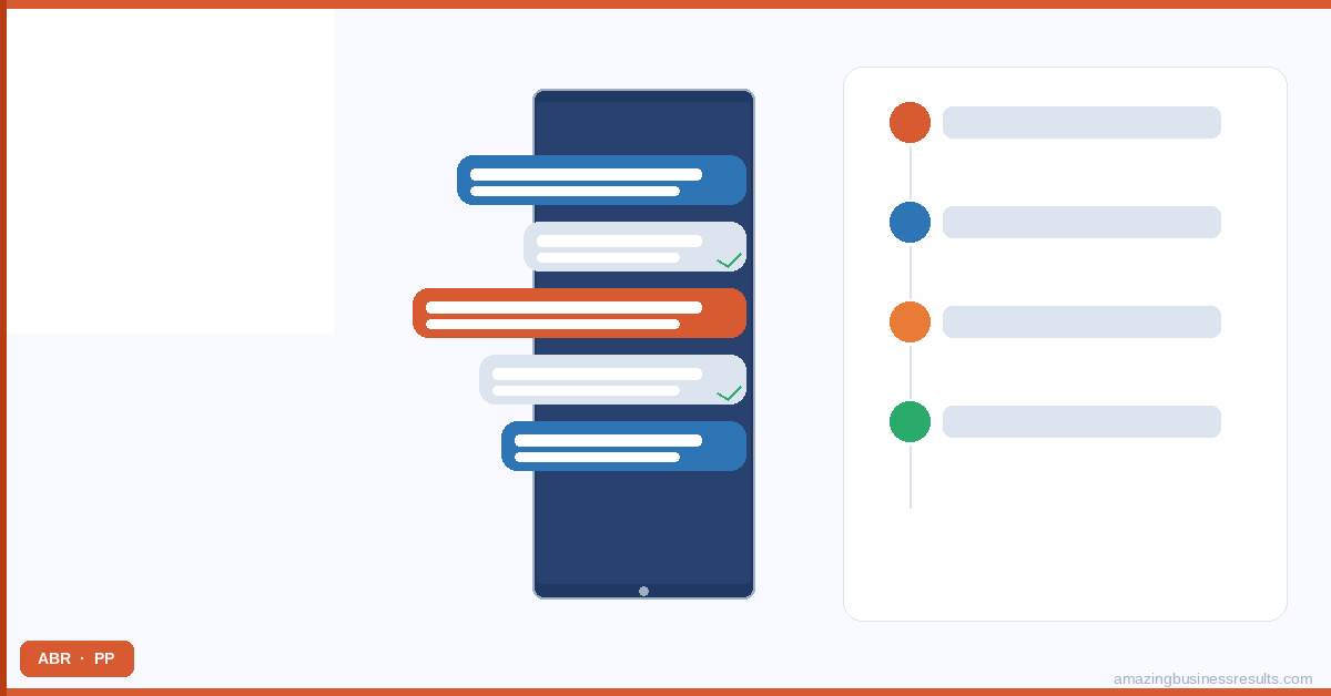 Zoho CRM WhatsApp Business integration showing message logging and automation setup