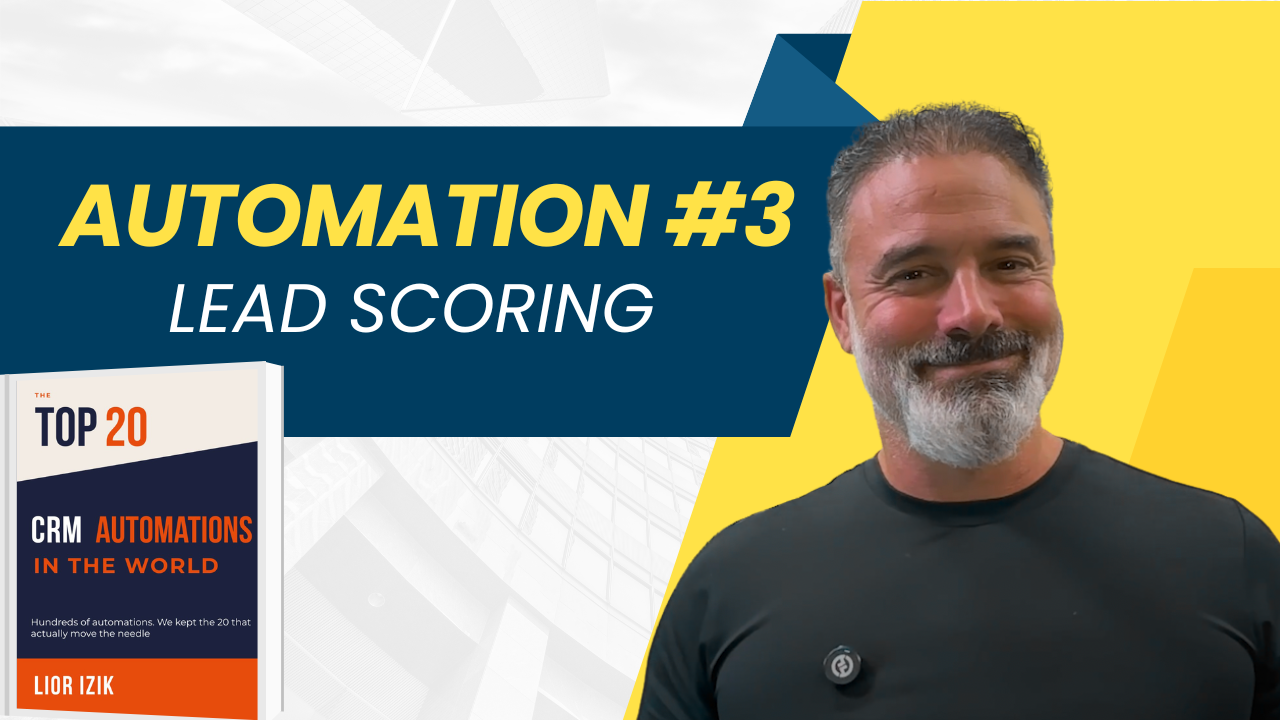 Your lead score should be a decision