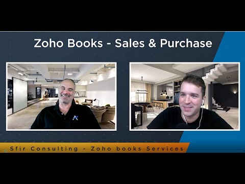 Zoho Books basics tutorial covering invoices, bills, expenses and retainers