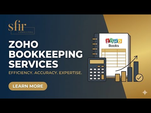 Client story video on multi-entity Zoho Books bookkeeping with our accounting partner