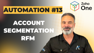 RFM Customer Segmentation in Zoho CRM