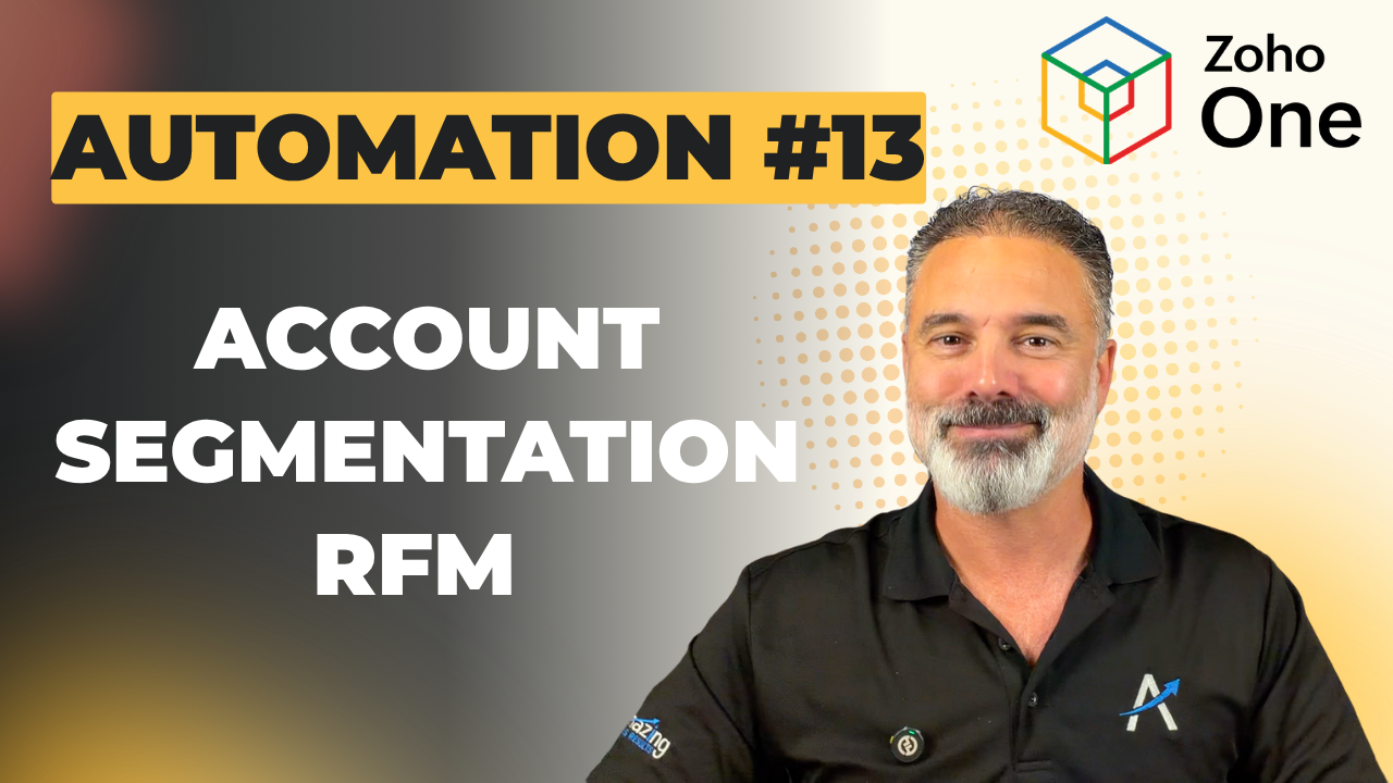 RFM Customer Segmentation in Zoho CRM