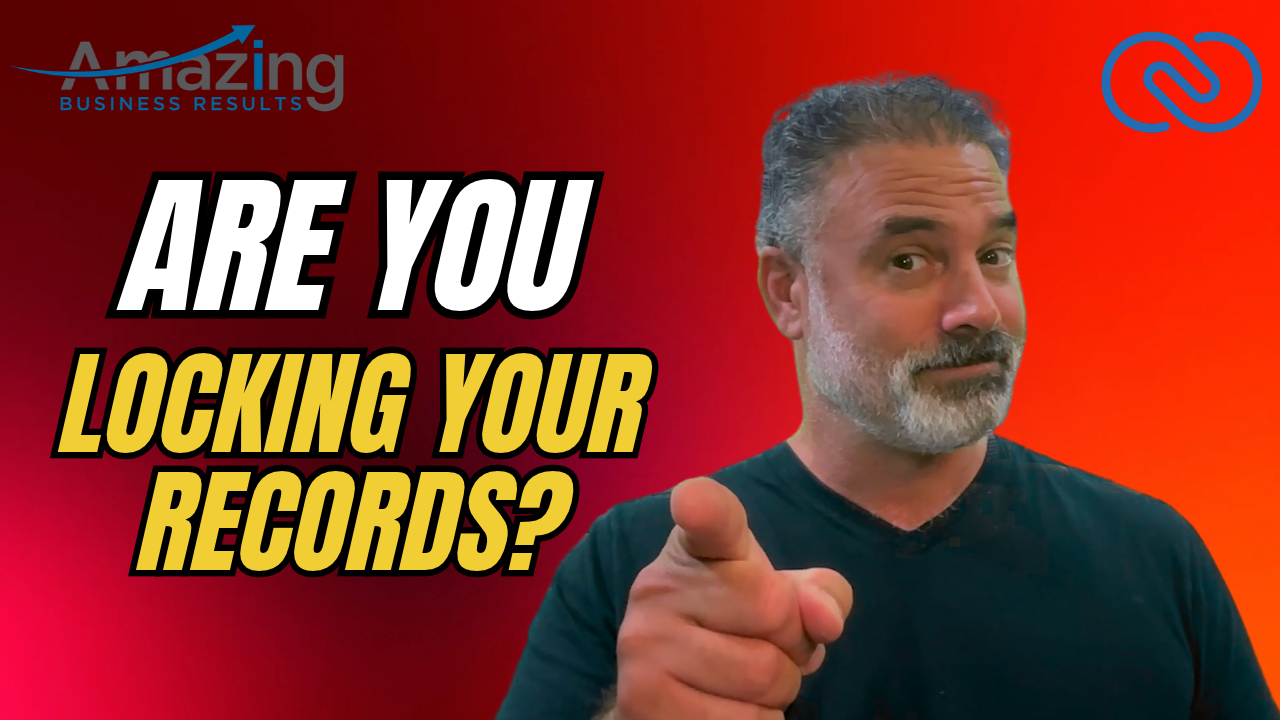 How to Lock Records in Zoho CRM